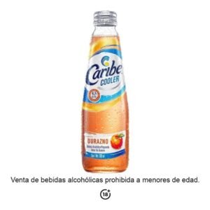 Vina Real Bebida Alcoholica Prepara con Sabor de Durazno 400mL
