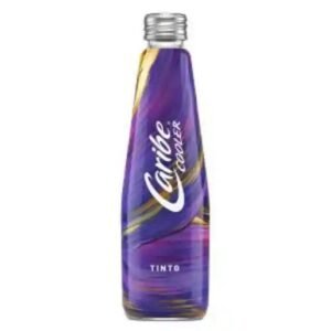Caribe Cooler Bebida Alcoholica Preparada de Vino Tinto 300mL