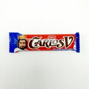 Carlos V Chocolate Semiamargo Bolsa 20g