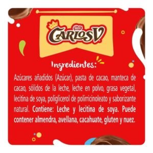 Carlos V Chocolate con Leche 18g