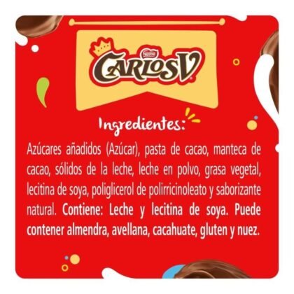 Carlos V Chocolate con Leche 18g