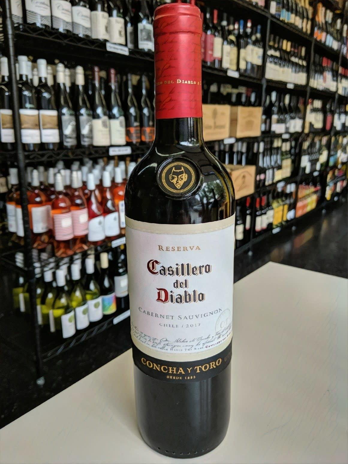 Casillero del Diablo Reserva Vino Tinto Cabernet Sauvignon 750mL