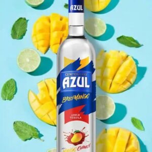 Centenario Azul Tequila Sabor a Mango Chancy  700mL