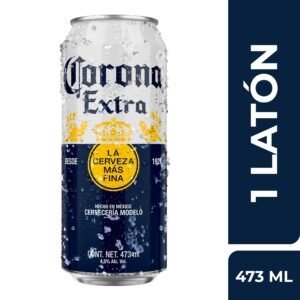Cerveza Corona Extra 1 Botella 355 ML 355mL
