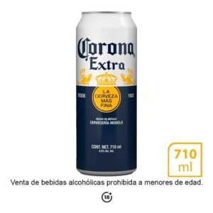 Cerveza Corona Extra 1 Laton 710 ML 710mL