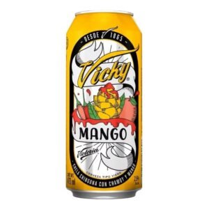 Cerveza Preparada Vicky Mango 1 Laton 473 ML 473mL