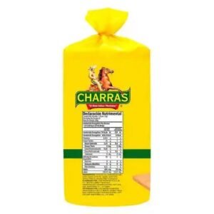 Charras Tostada de Maíz Amarilla Original 280g