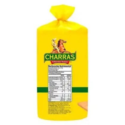 Charras Tostada de Maíz Amarilla Original 280g