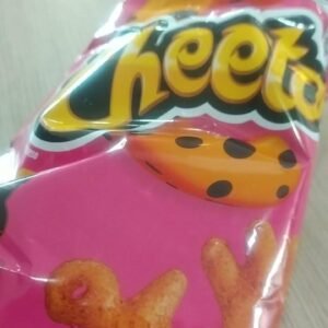Cheetos Botana Piedra Papel o Tijera Sabor Salsa Picante 42g