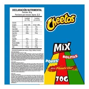 Cheetos Botana Surtida Mix 70g