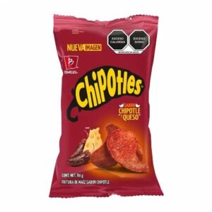 Chipotles Fritura de Maíz Sabor Chipotle y Queso 62g