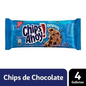 Chips Ahoy Galletas con chispas de chocolate 57g