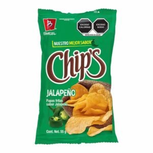 Chips Snack de Papas Fritas Sabor Jalapeno 60g