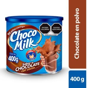 Choco Milk Chocolate En Polvo Con Cacao 350g
