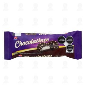 Chocolatines Galleta Con Malvavisco Cubierto De Chocolate 42g