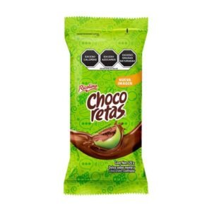 Chocoretas Chocolate con Leche y Dulce Confitado Sabor Menta 20g