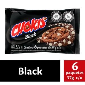 Chokis Galletas con Chispas Rellena de Chocolate 90g