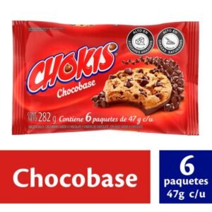 Chokis Galletas con Chispas Sabor a Chocolate 180.5g
