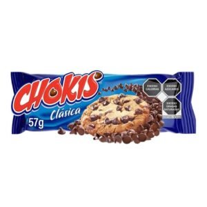 Chokis Galletas con Chispas de Chocolate Clasica  76g