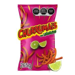 Churrumais Botana de Maíz Sabor a Chile y Limon 200g