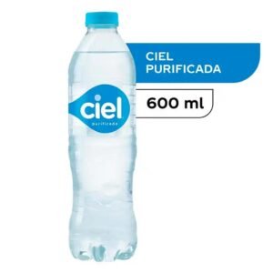 Ciel Agua Natural Purificada 1L