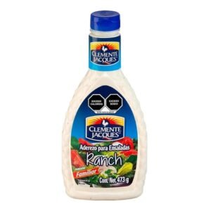 Clemente Jacques Aderezo Ranch para Ensaladas 237g