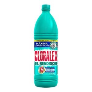 Cloralex Blanqueador Líquido Desinfeccion y Blancura 500mL