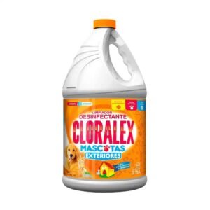 Cloralex Limpiador Desinfectante para Mascotas de Areas Exteriores 950mL