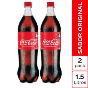 Coca-Cola Original Gaseosa Sabor Original 2.5L