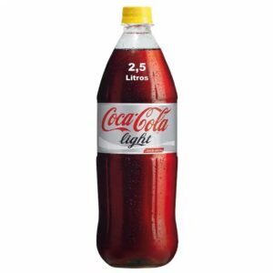 Coca-Cola Light Bebida Gaseosa 
 2L