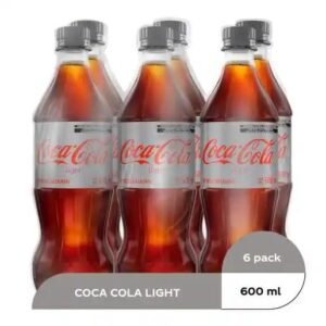 Coca-Cola Light Bebida Gaseosa Sabor Cola 355mL