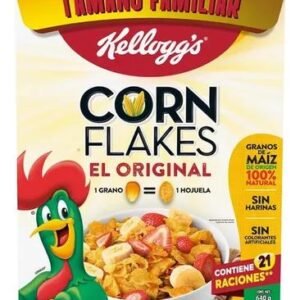 Corn Flakes Kellogg Scereal Con Sabor Original 640g