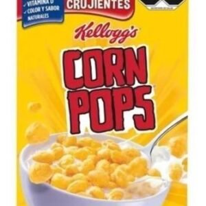 Corn Pops Cereal de Maíz Inflado y Endulzado 490g