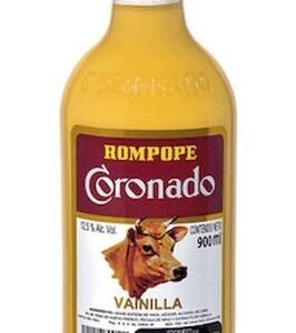 Coronado Licor Rompope Sabor Vainilla 1L
