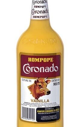 Coronado Licor Rompope Sabor Vainilla 1L