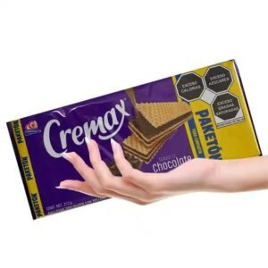 Cremax Galletas Sabor a Chocolate 90g