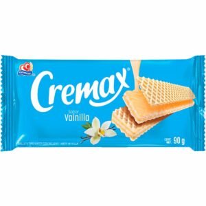 Cremax Galletas Sabor a Vainilla 213g