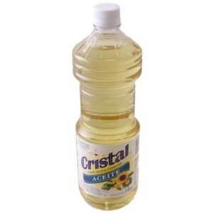 Cristal Aceite Vegetal Girasol 1L