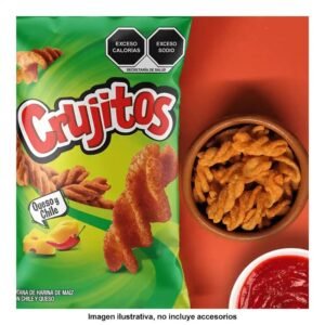 Crujitos Botana con Chile y Queso 40g