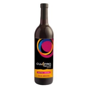 Cu4tro Soles Vino Tinto Afrutado 750mL