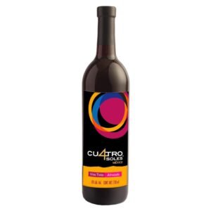 Cu4tro Soles Vino Tinto Cabernet Sauvignon 750mL