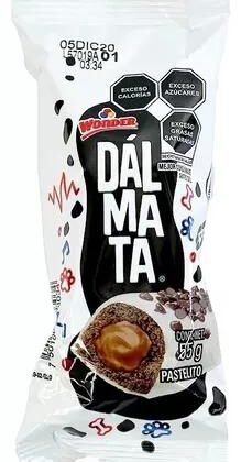 Vuala Snacks Cuernitos Rellenos de Chocolate Sorpresa 60g