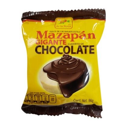 De La Rosa Mazapan Gigante de Chocolate  66g