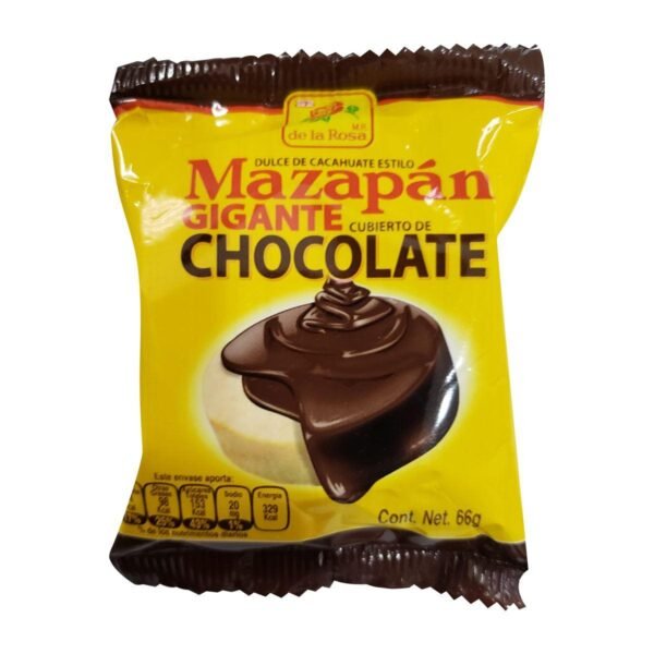 De La Rosa Mazapan Gigante de Chocolate  66g