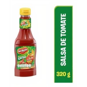 Del Monte Salsa de Tomate Catsup 320g