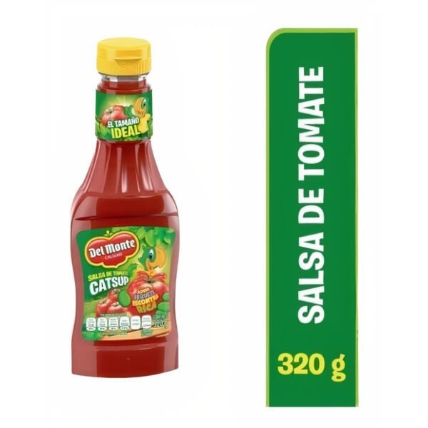 Del Monte Salsa de Tomate Catsup 320g