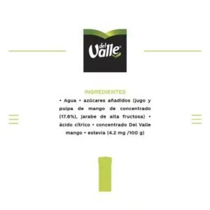 Del Valle Néctar de Mango 413mL