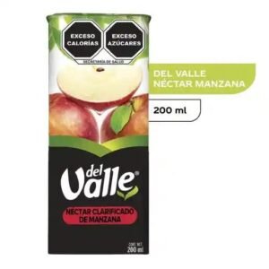 Del Valle Néctar de Manzana 413mL