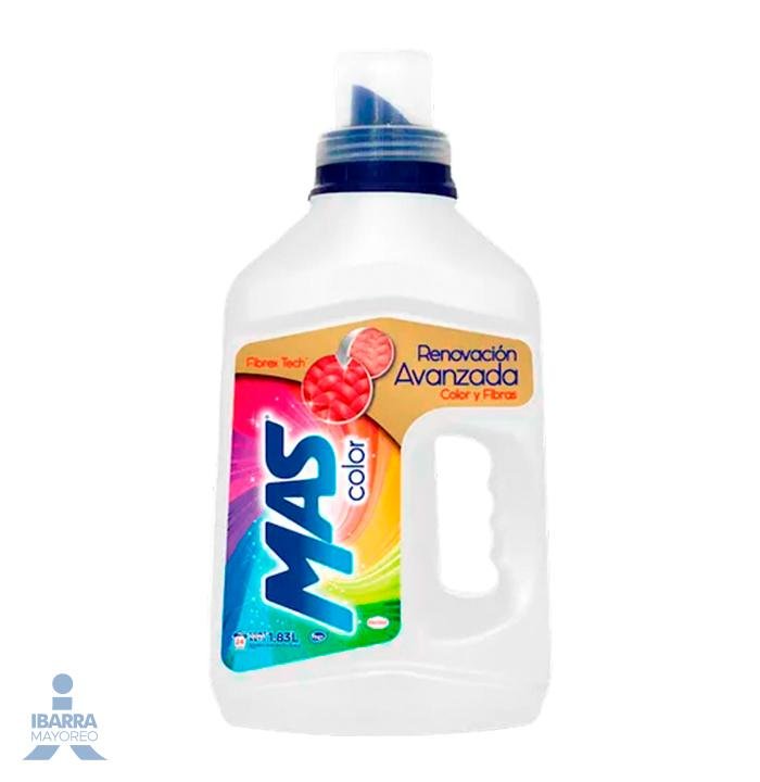 Detergente Líquido Mas Color 1.83 L 1.83L