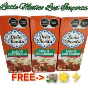 Dona Chonita Salsa de Chile Guajillo  350g